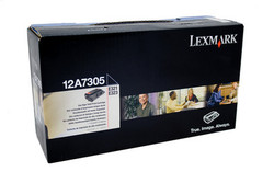 Lexmark 12A7305 Black Original Toner Cartridge