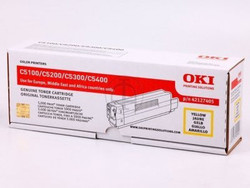 OKI 42127405 Yellow Original Toner Cartridge