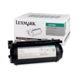 Lexmark 12A7460 Black Original Toner Cartridge