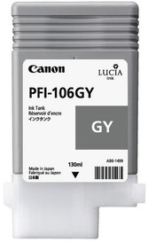 Canon PFI106GY 6630B001AA Grey Original Ink Cartridge