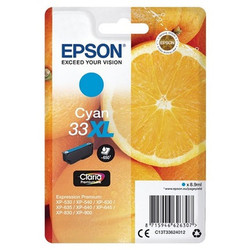 Epson 33XL C13T33624012 Cyan Original Ink Cartridge