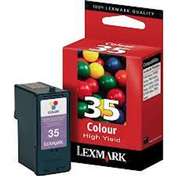 Lexmark No 35 18C0035E Colour Original Ink Cartridge