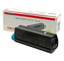 OKI 42804513 Yellow Original Toner Cartridge