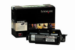 Lexmark 0064016HE Black Original Toner Cartridge