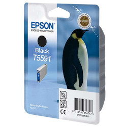 Epson T5591 C13T55914010 Black Original Ink Cartridge