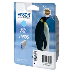 Epson T5595 C13T55954010 Light-cyan Original Ink Cartridge