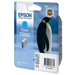 Epson T5592 C13T55924010 Cyan Original Ink Cartridge