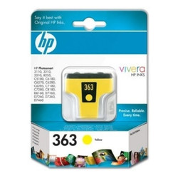 HP C8773E Yellow Original Ink Cartridge