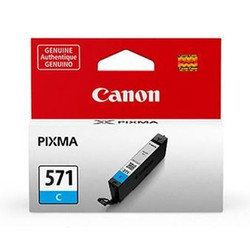 Canon CLI-571C 0386C001 Cyan Original Ink Cartridge