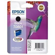 Epson C13T08014011 Black Original Ink Cartridge