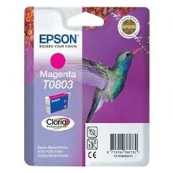 Epson T0803 C13T08034011 Magenta Original Ink Cartridge