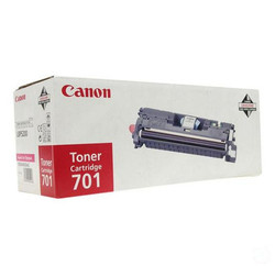 Canon 701M 0902B001AA Magenta Original Toner Cartridge