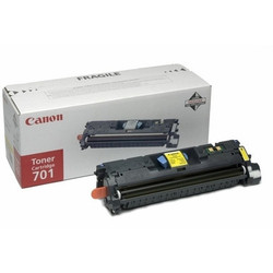 Canon 701Y 0903B001AA Yellow Original Toner Cartridge