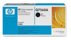 HP Q7560a Black Original Toner Cartridge