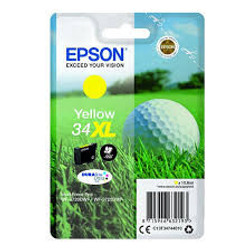 Epson C13T34744010 34XL T3474 Yellow Original Ink Cartridge