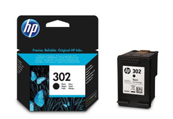 HP 302 F6U66AE Black Original Ink Cartridge