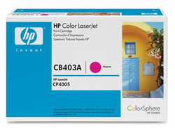 HP CB403a Magenta Original Toner Cartridge