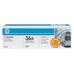 HP 35A CB436A Black Original Toner Cartridge