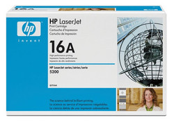 HP Q7516A Black Original Toner Cartridge