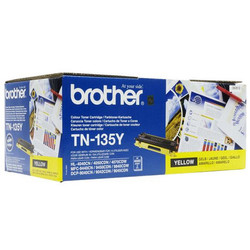 Brother TN135Y Yellow Original Toner Cartridge