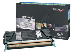 Lexmark 00C5220KS Black Original Toner Cartridge