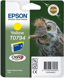 Epson T07944 C13T07944010 Yellow Original Ink Cartridge