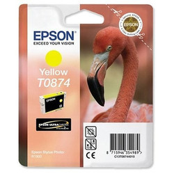 Epson T087440 Yellow Original Ink Cartridge