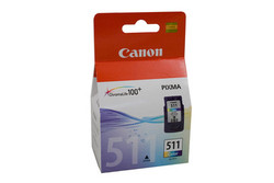 Canon CL-511 2972B001AA Colour Original Ink Cartridge