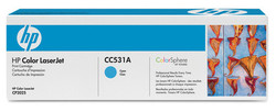 HP CC531A Cyan Original Toner Cartridge