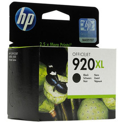 HP CD975AE NO: 920XL Black Original Ink Cartridge