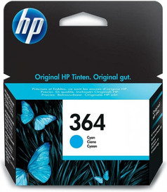 HP CB318EE Cyan Original Ink Cartridge