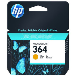 HP CB320EE Yellow Original Ink Cartridge