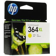 HP 364XL CB325EE Yellow Original Ink Cartridge