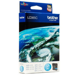 Brother LC985C Cyan Original Ink Cartridge
