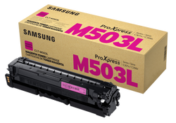 Samsung CLT-M503L/SU281A Magenta Original Toner Cartridge