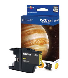 Brother LC1240Y Yellow Original Ink Cartridge
