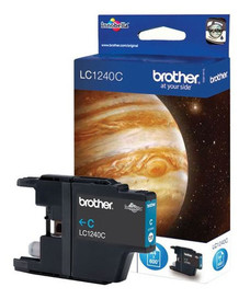 Brother LC1240C Cyan Original Ink Cartridge