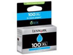 Lexmark No.100 014N0900e Cyan Original Ink Cartridge