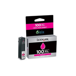 Lexmark No.100 014N0901e Magenta Original Ink Cartridge