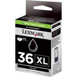Lexmark 018C2170 No.36XL Black Original Ink Cartridge
