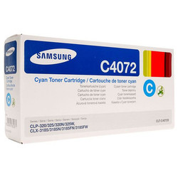 Samsung CLT-C4072S ST994A Cyan Original Toner Cartridge