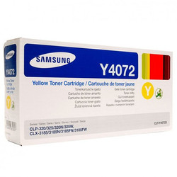 Samsung CLT-Y4072S SU472A Yellow Original Toner Cartridge