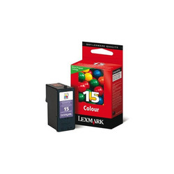 Lexmark 18C2110E No.15 Colour Original Ink Cartridge