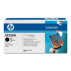 HP 504A CE250A Black Original Toner Cartridge