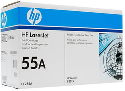 HP 55A CE255A Black Original Toner Cartridge