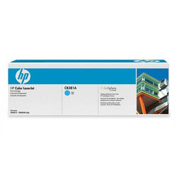 HP CB381A Cyan Original Toner Cartridge