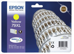 Epson 79XL C13T79044010 Yellow Original Ink Cartridge