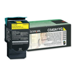 Lexmark C540A1YG Yellow Original Toner Cartridge