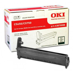 OKI Black Imaging Drum Unit 43870008