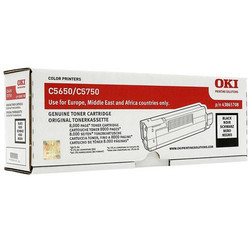 OKI 43865708 Black Original Toner Cartridge